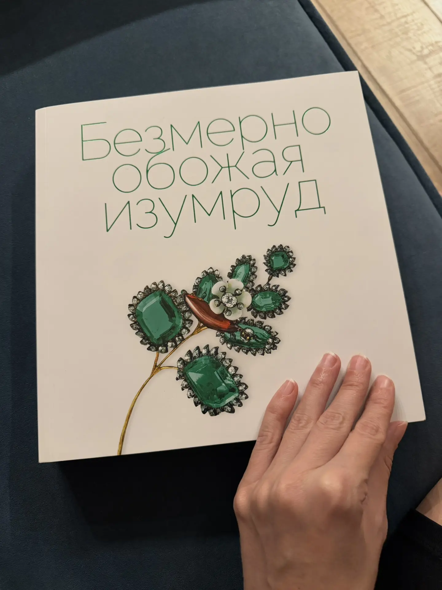 …От взгляда на изумруд у ядовитых и прочих змей вытекают глаза…