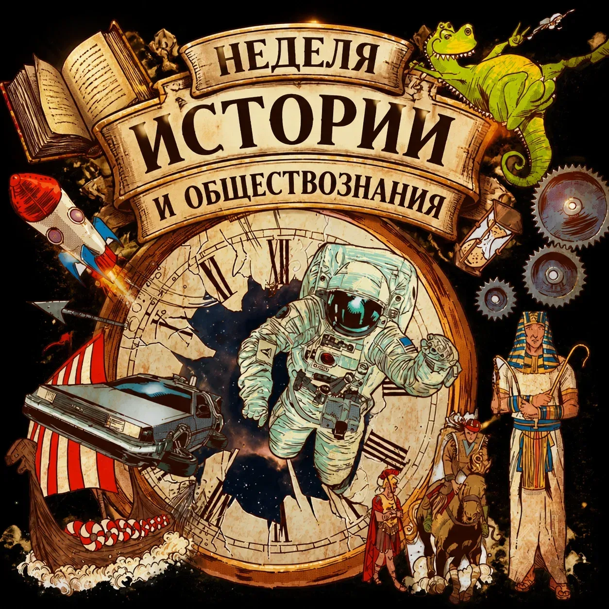 Путешествие в прошлое и настоящее России