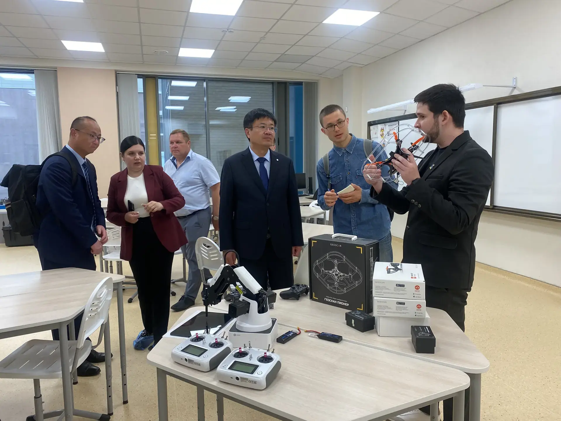 Новые горизонты образования: Омская область укрепляет сотрудничество с Китаем  Сегодня на базе Техно