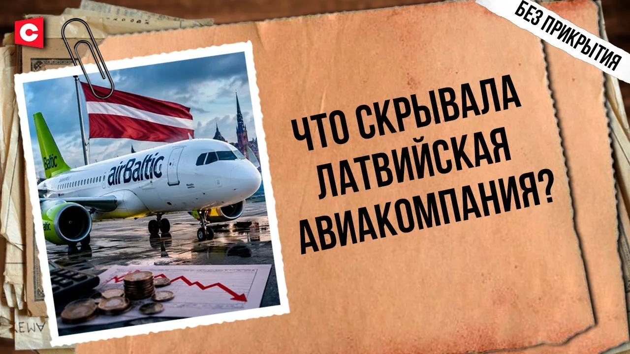 ⚡️⚡️⚡️Латвийская авиакомпания на грани банкротства. Кто заплатит по счетам? | Убытки из...