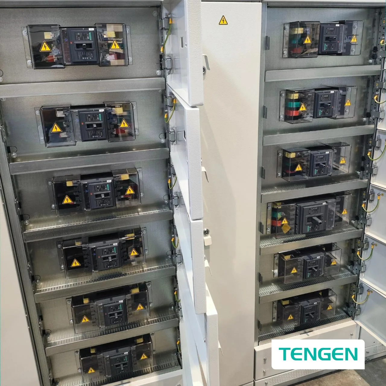 ⚡️ Оборудование Tengen на объекте ООО «Дёке Интерьерные Решения»