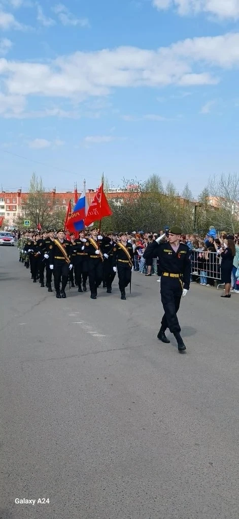 Шаг в вечность: «Смерч» на  Параде Победы