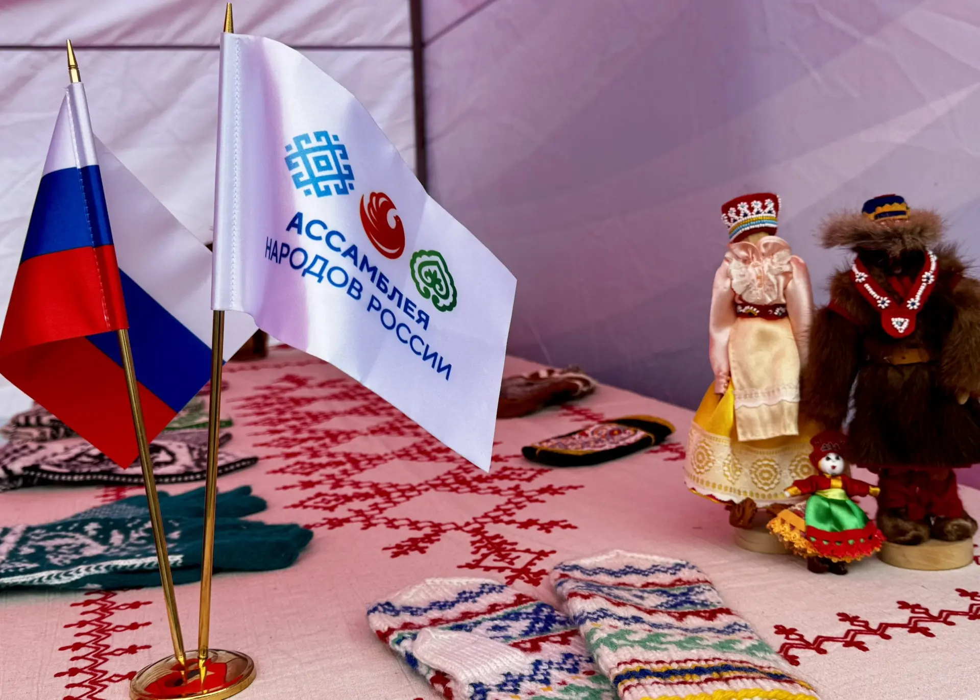 В Мурманске отметили День Государственного флага Российской Федерации