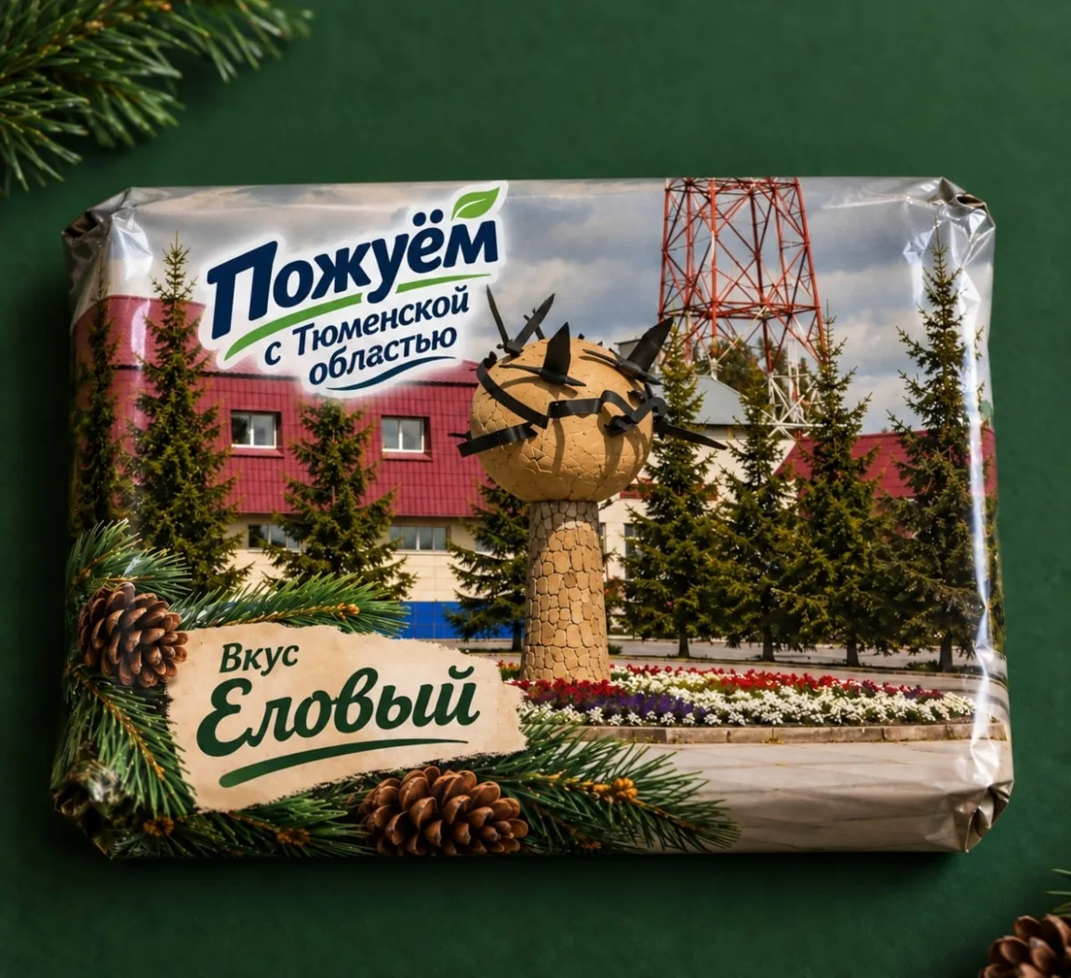 Если бы Голышманово был жвачкой, то с каким вкусом?