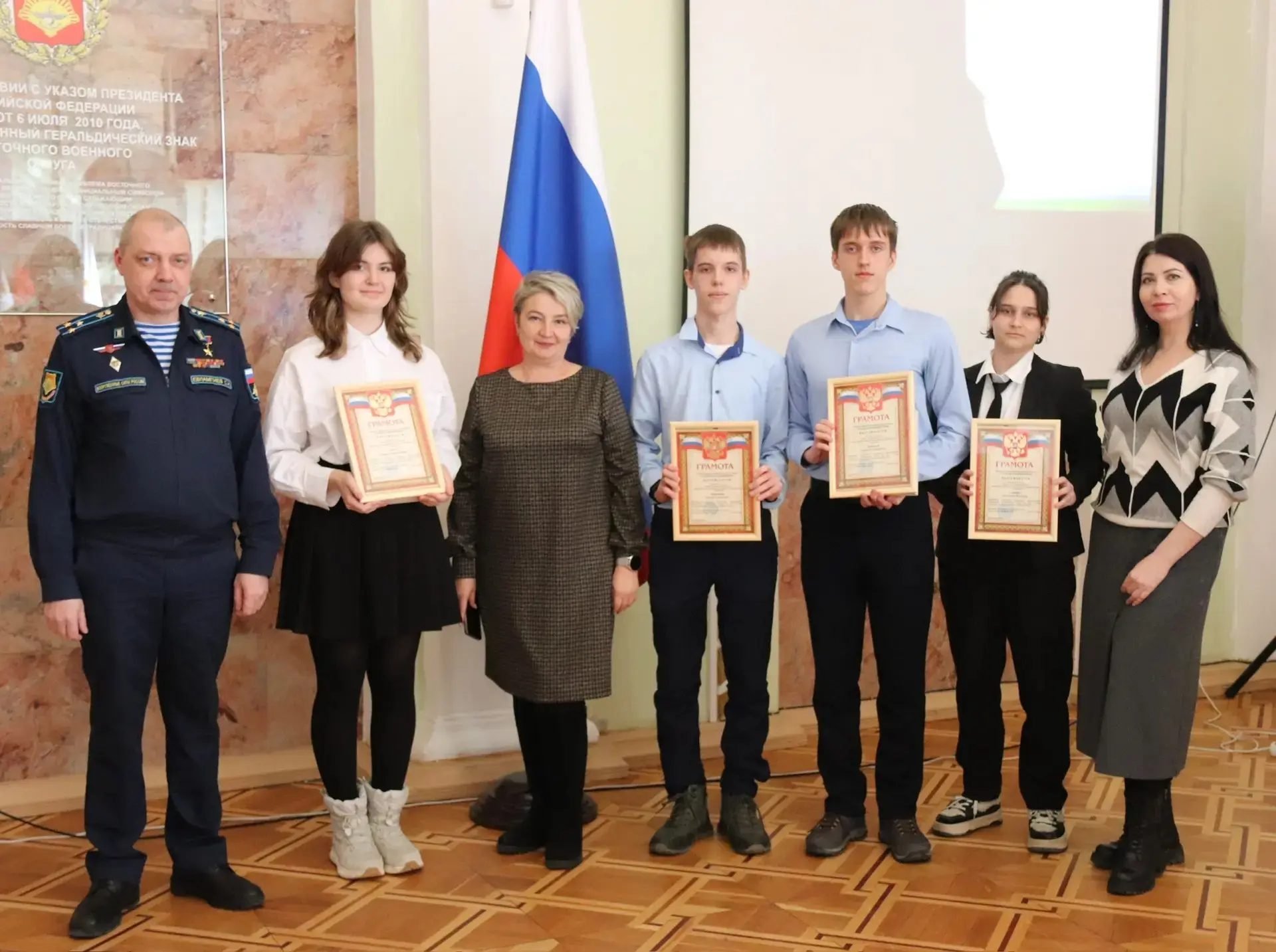 🎖️Встреча с настоящим Героем: наши ребята в числе лучших!  ✨Сегодня в жизни наших учеников произошло