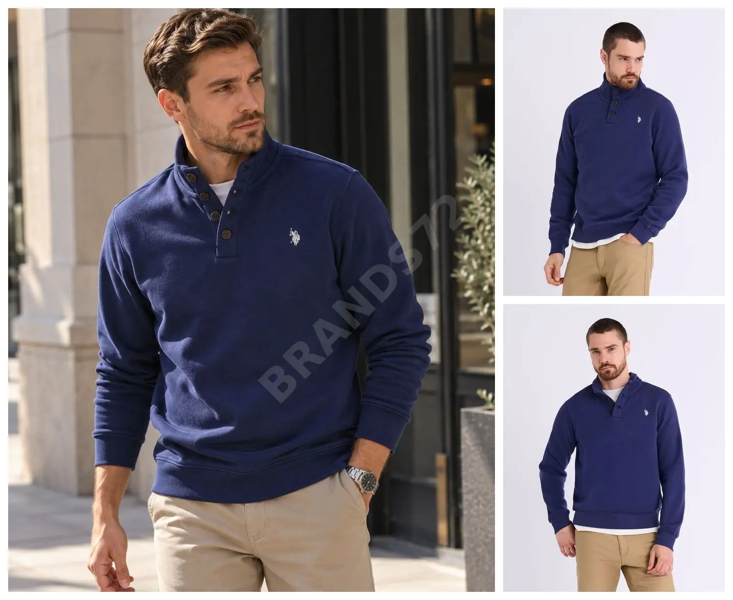✨U.S. POLO ASSN. — мужская и женская подборка со скидками до 75%
