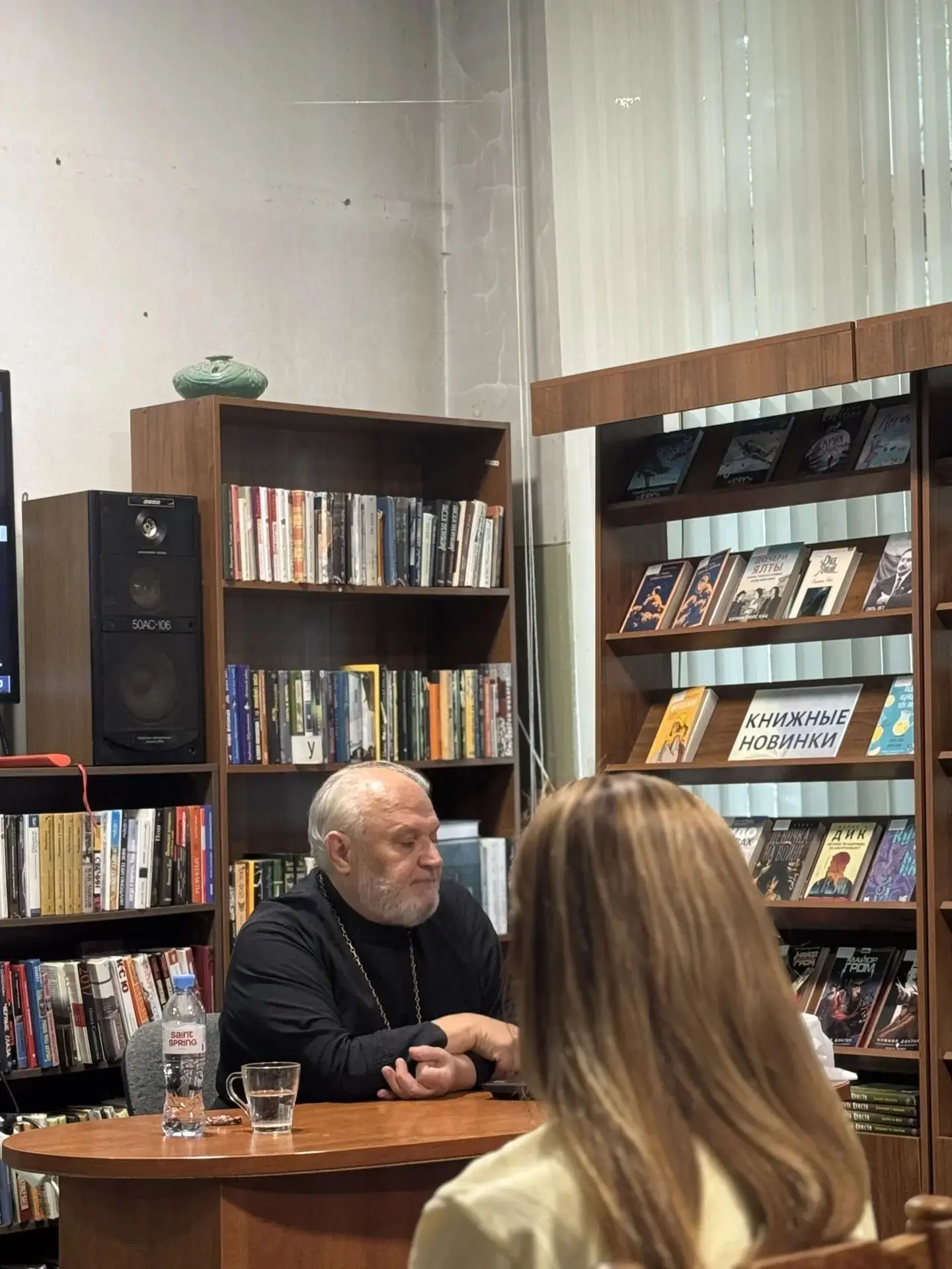 В Центральной библиотеке состоялась тёплая и содержательная встреча «Церковные праздник...