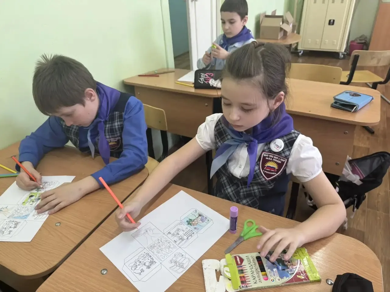 ОРЛЯТА РОССИИ | ОРЛЕНОК-ЭКОЛОГ🌱 Орлята 2Б класса провели занятие по треку «Орлёнок - Эколог». 🎯Цель 