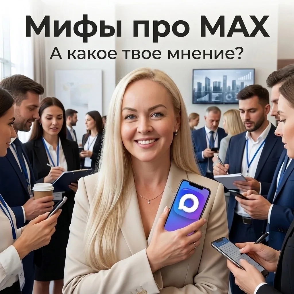Мифы про MAX — разоблачаем 🤔

Нас спрашивают: «А чего вы лезете в MAX, там же нет комментариев и ст