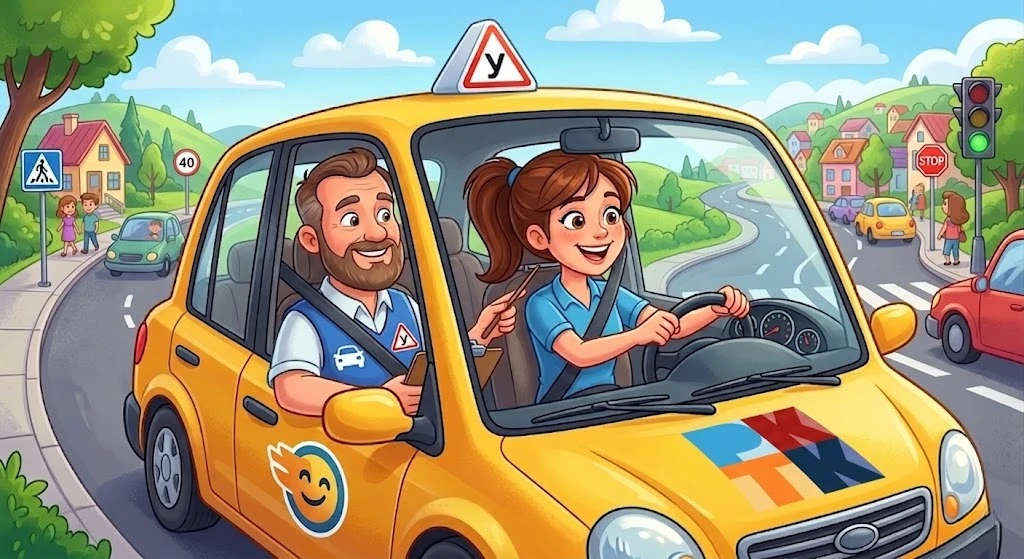 🚘 АВТОШКОЛА РКТК открывает новый набор учеников с 1 сентября