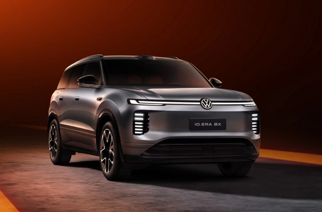 Анонсирован кроссовер Volkswagen ID.Era 8X: меньше, чуть проще и дешевле флагмана ID.Er...