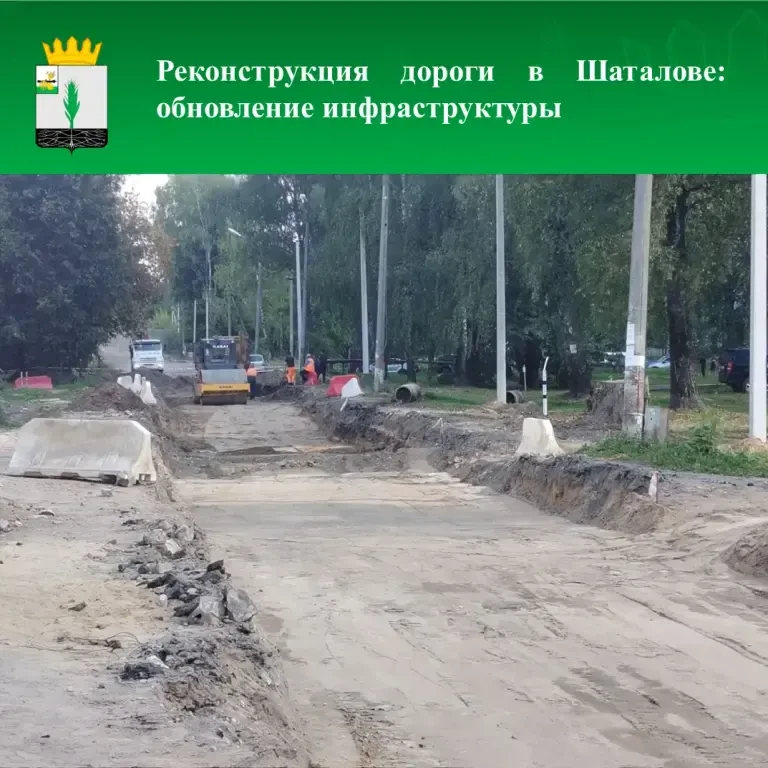 ✅Реконструкции дорожного полотна: контроль работ