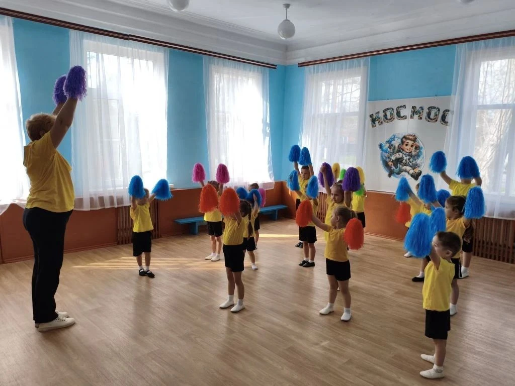 В нашем детском саду прошёл Всемирный день здоровья спортивным праздником.🏃‍♀️🏃 Дети ...