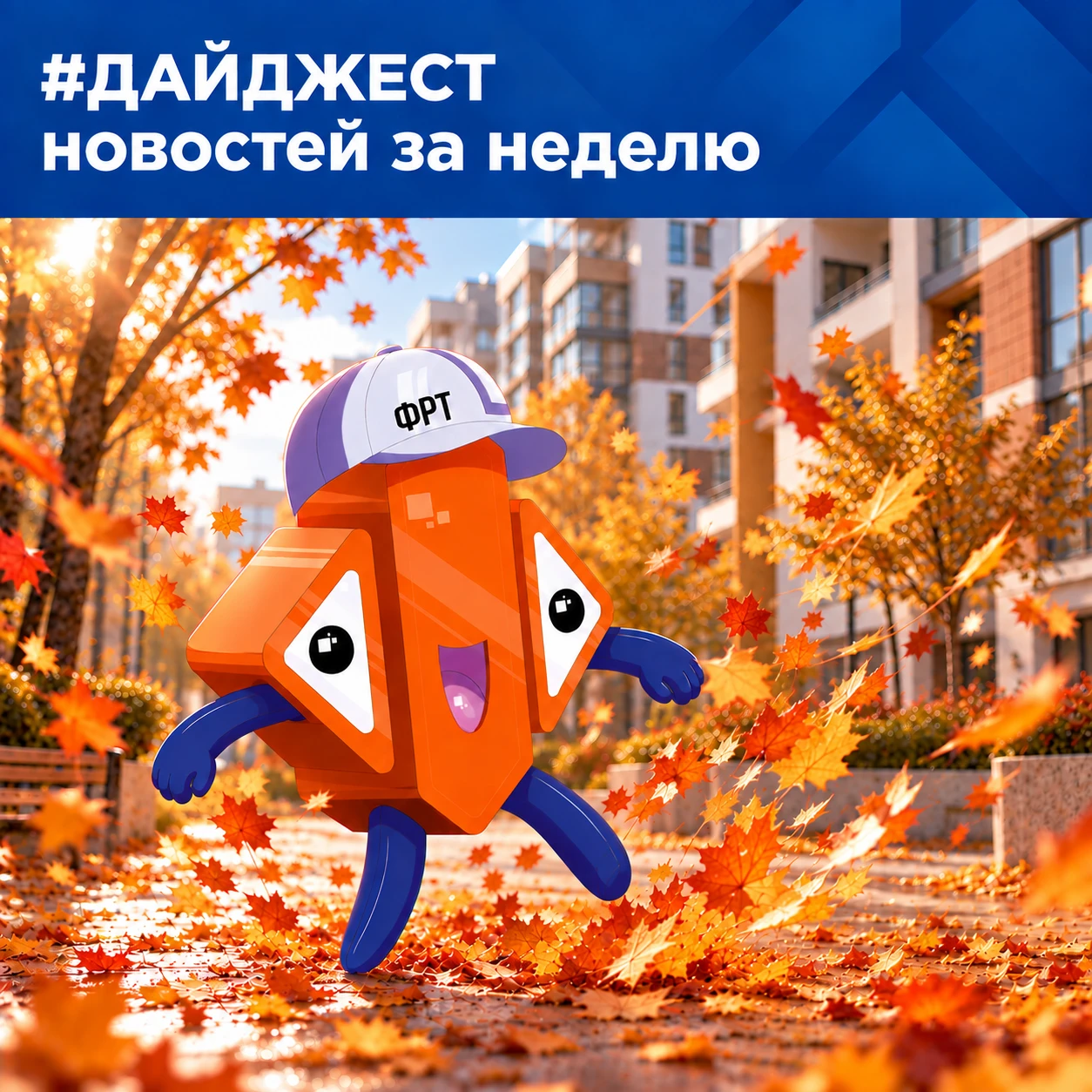 👋 Привет, на связи ФРТошка!