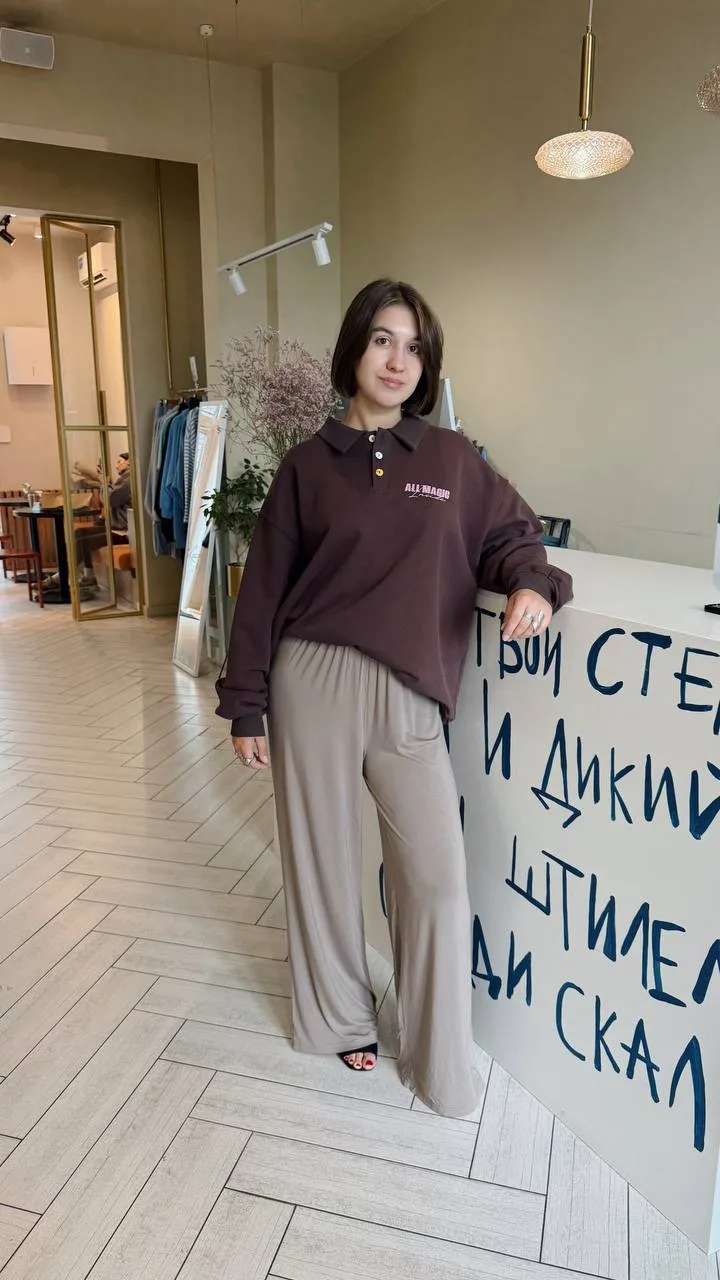 Тот самый образ, когда на улице пасмурно!