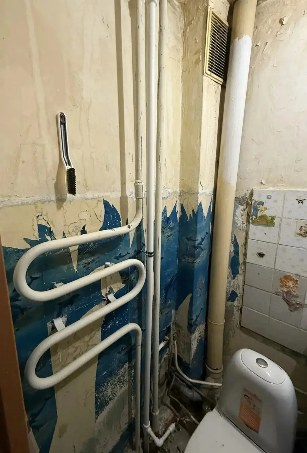 🔧Замена аварийного стояка ХВС по адресу: Димитрова, 18.