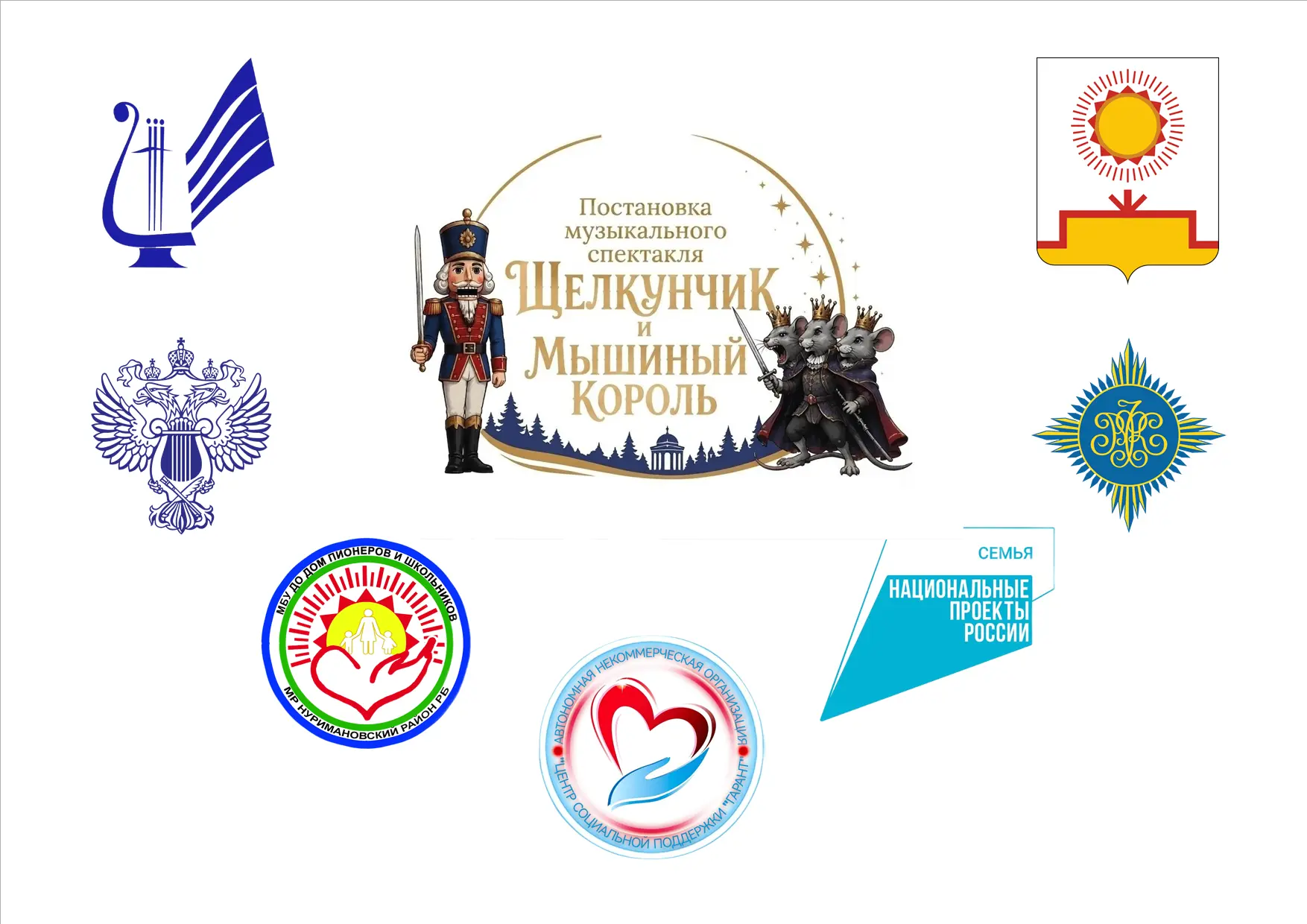 🎭 Постановка музыкального спектакля «Щелкунчик и Мышиный король»: когда детская мечта ...