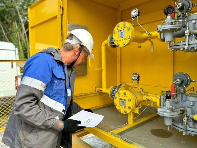 Газпром газораспределение Барнаул ввели в эксплуатацию новую сеть газораспределения на ...