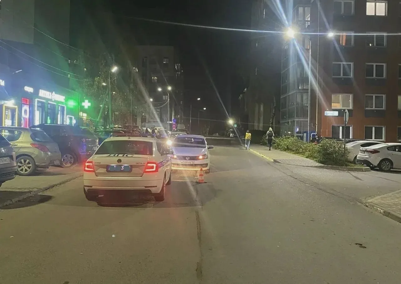 Пешехода госпитализировали после ДТП в Петрозаводске