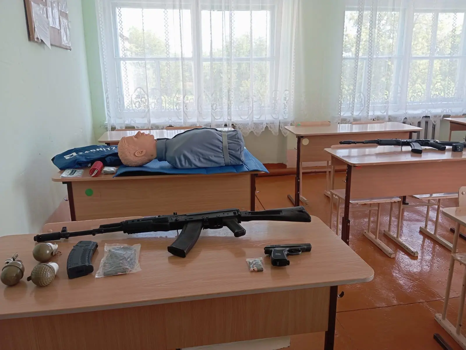 Продолжаем рассказывать, как в школах Русско-Полянского района, благодаря национальным ...