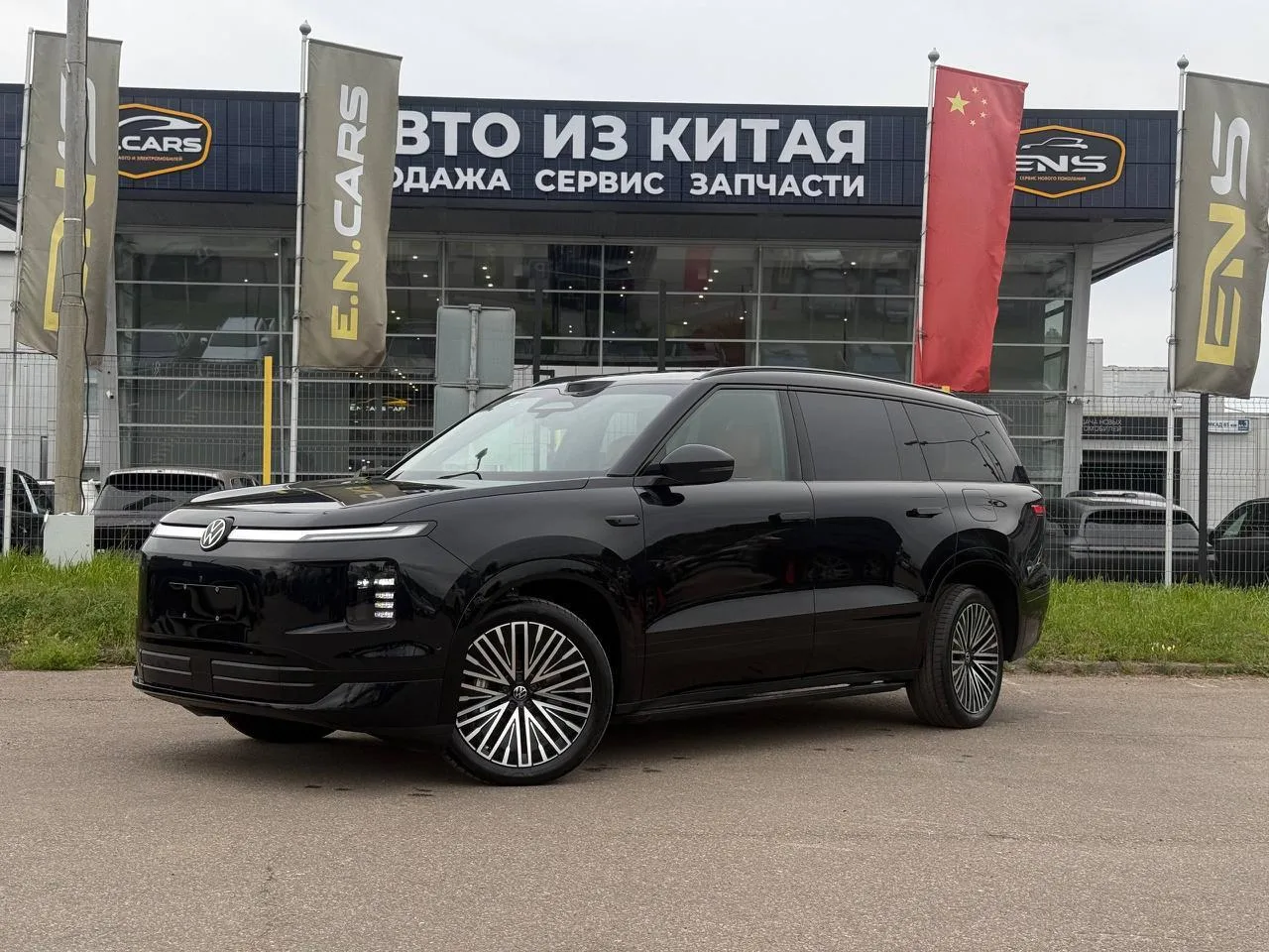 VOLKSWAGEN ID ERA 9X  ULTRA (2026)- В НАЛИЧИИ С НДС!