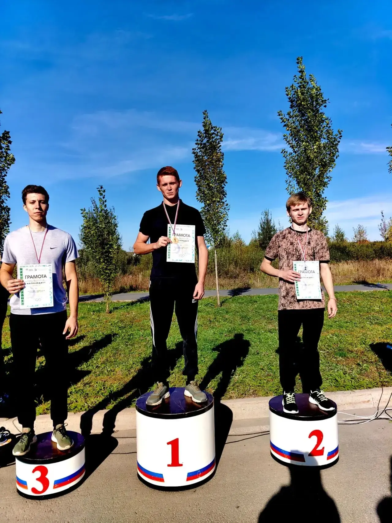 Гордость за наших спортсменов.