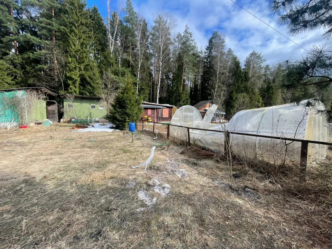 📍 Объект от 14.04.2026: забор из евроштакетника в Богородском г.о., СНТ Ветерок