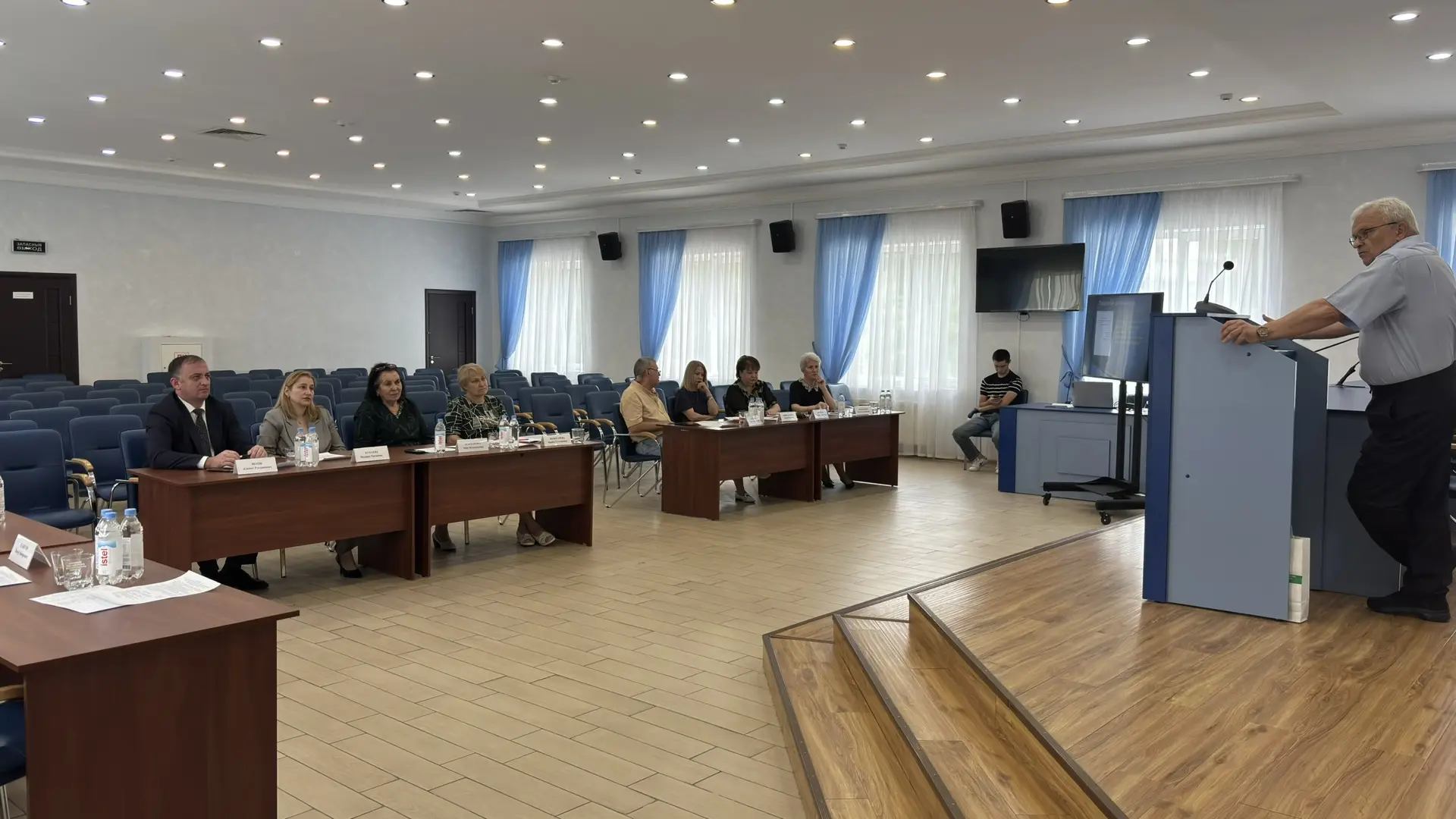 В Минпросвещения КБР проходит финал отбора лучших учителей республики 🎓✨

Сегодня в Министерстве пр