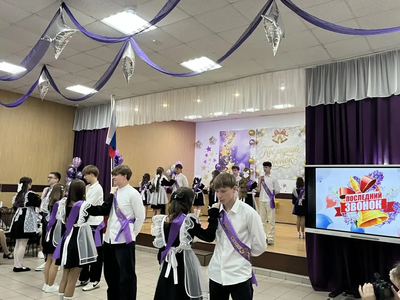 🎈26 мая в лицее прозвенел Последний звонок для наших замечательных 116 выпускников 9-х классов! 💫 На