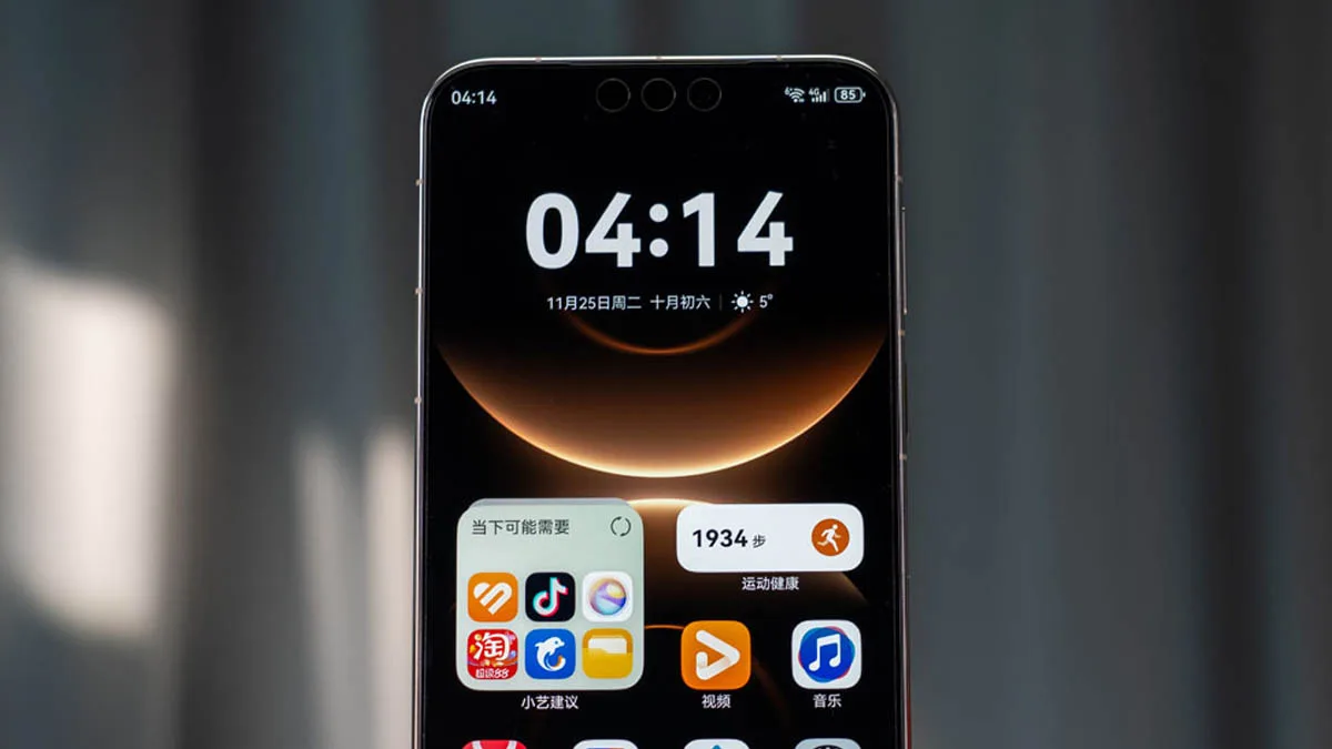 Новая флагманская линейка смартфонов Huawei Mate 90 получит HarmonyOS 7.0