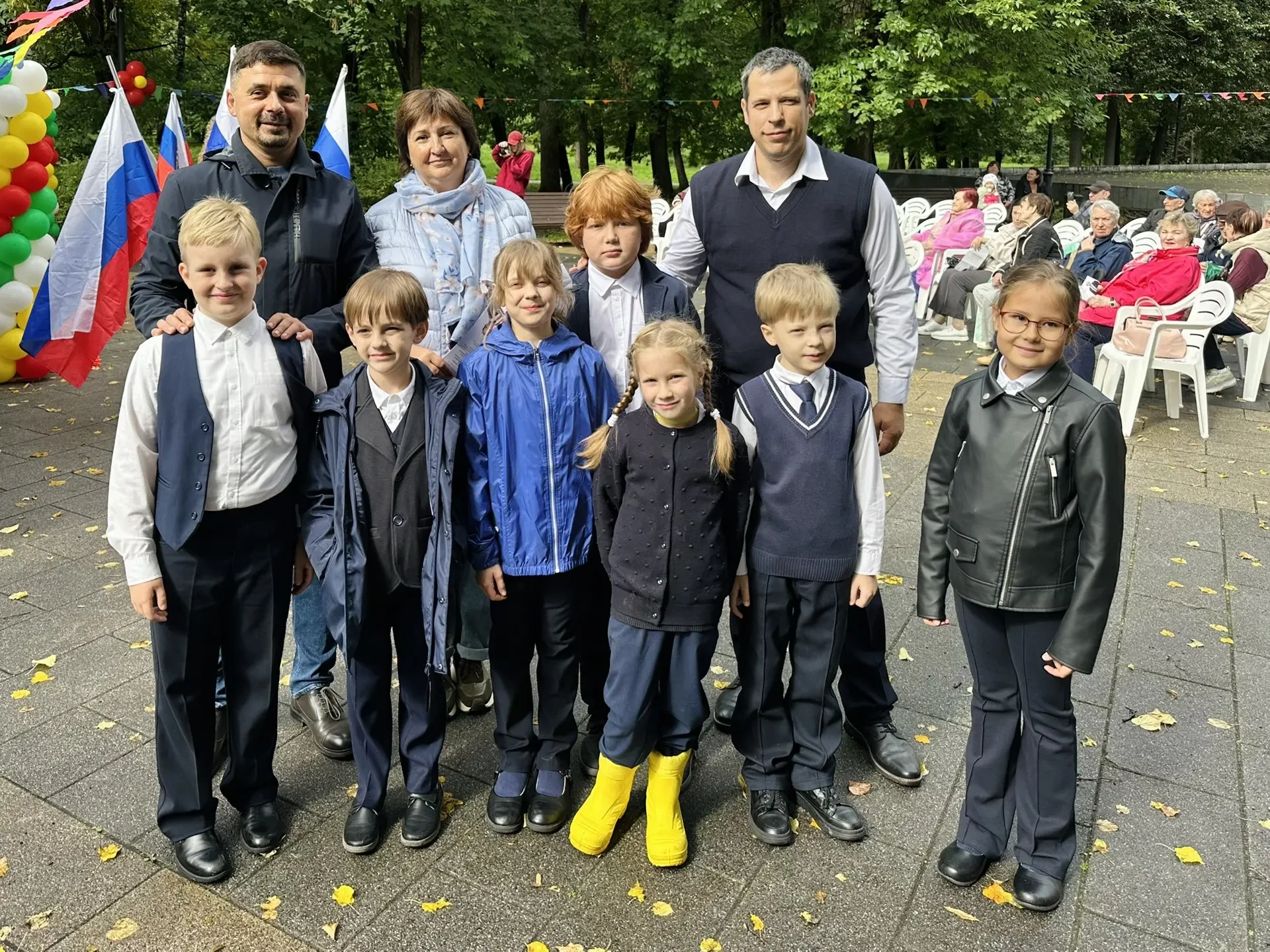 🥁 Барабанная группа школьного оркестра «Феерия» выступила в парке Грачёвский на День г...