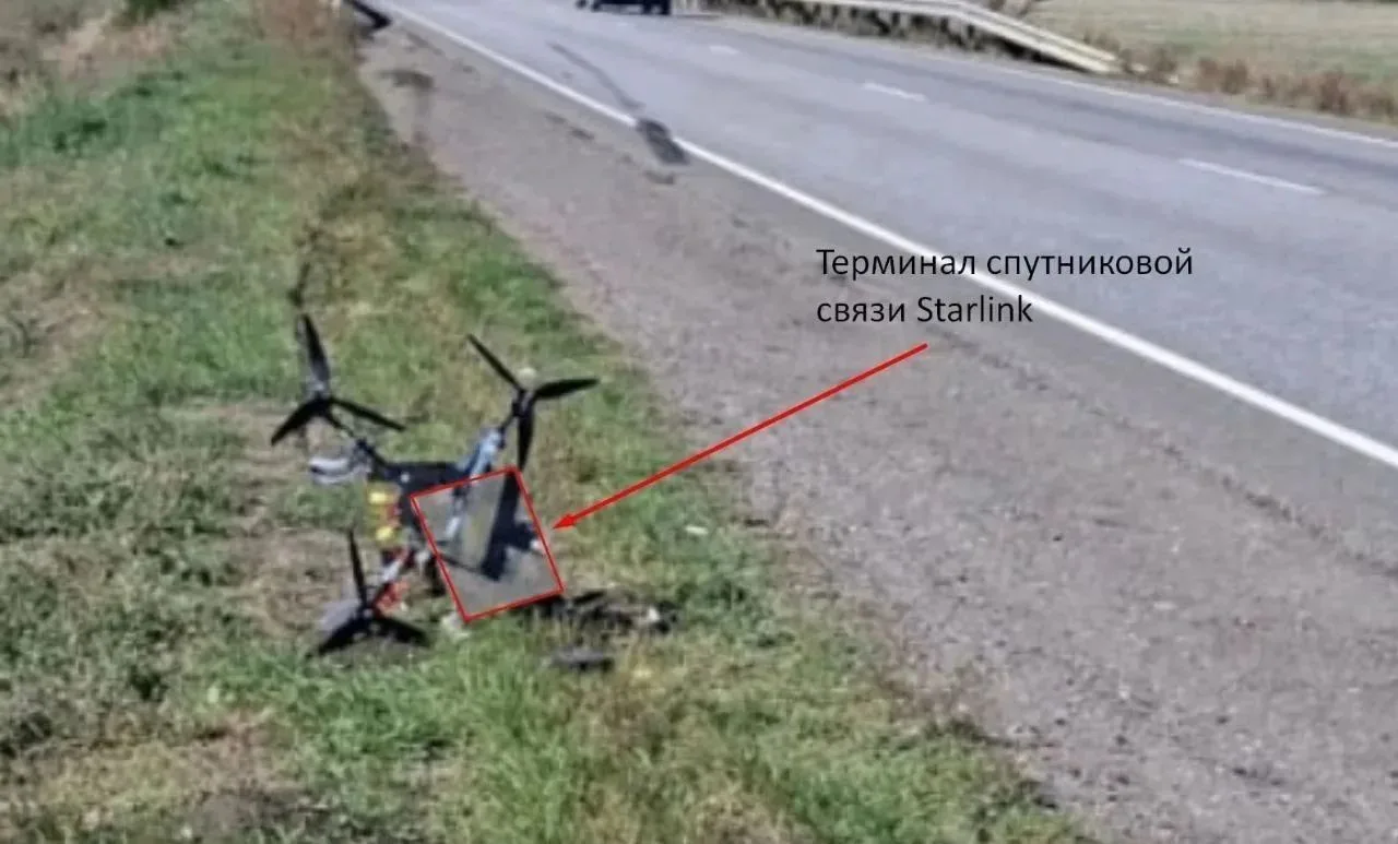 ❗️Трасса Р-280 "Новороссия" сегодня подверглась атаке десятков летевших с правого берег...