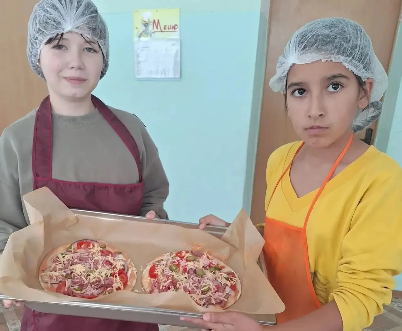 🍕 Пицца своими руками: как это было!