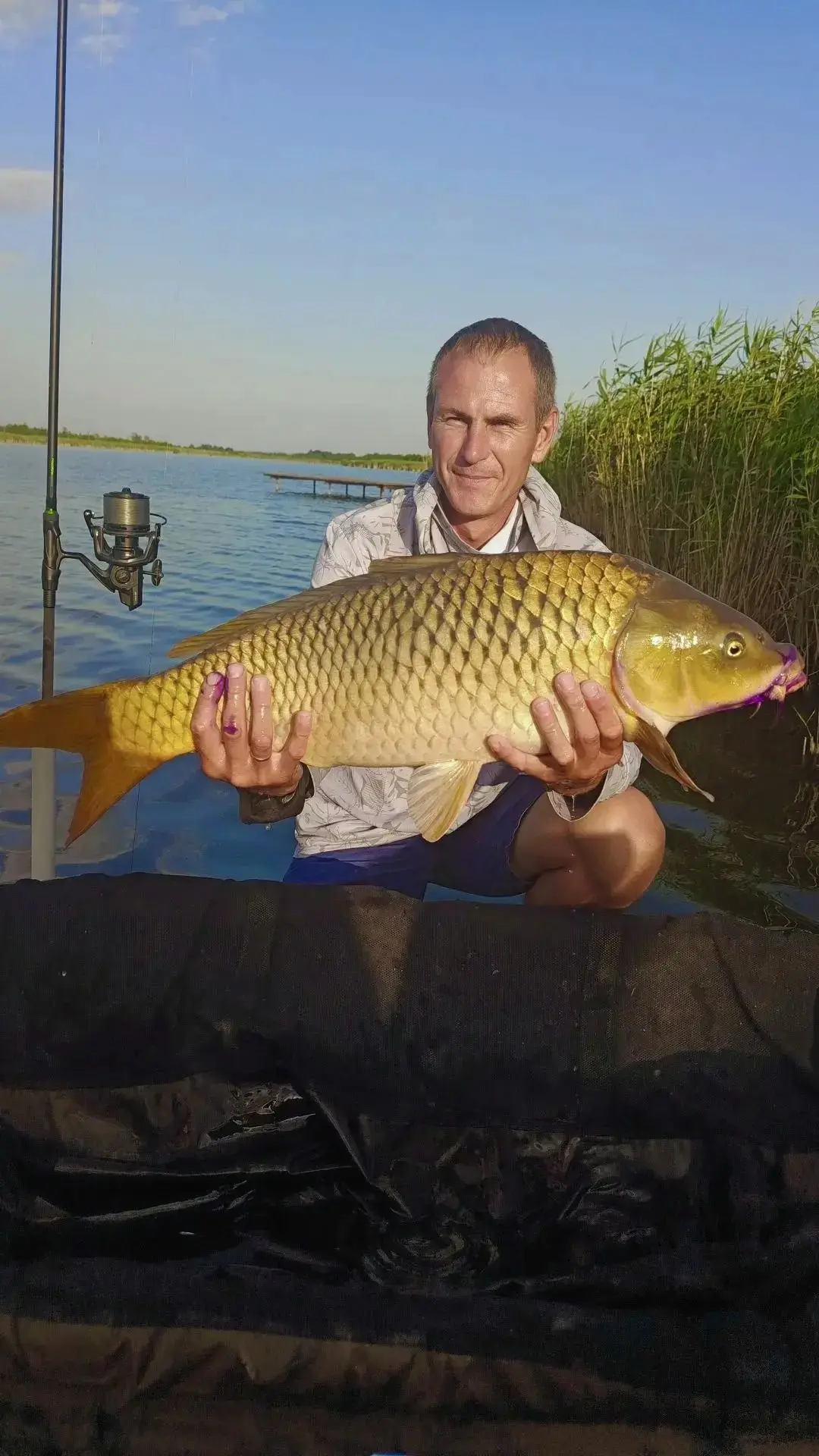 🎣 Наши рыбаки выходят на краевой уровень!
