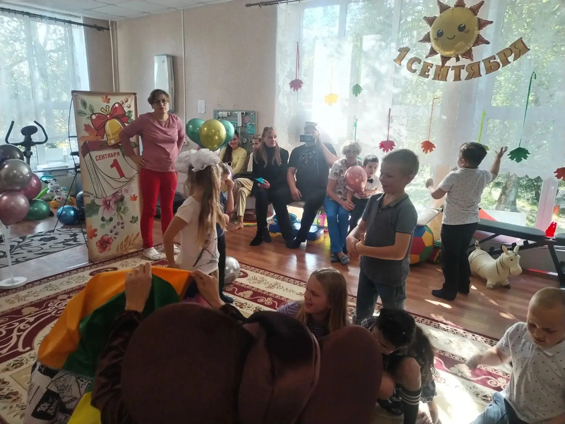 1 сентября — праздник удался! 📚🎈
