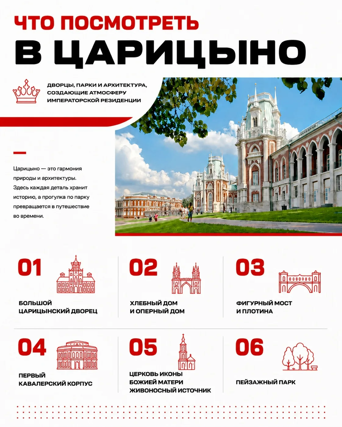 В Царицыне два архитектора 20 лет пытались угодить одной императрице