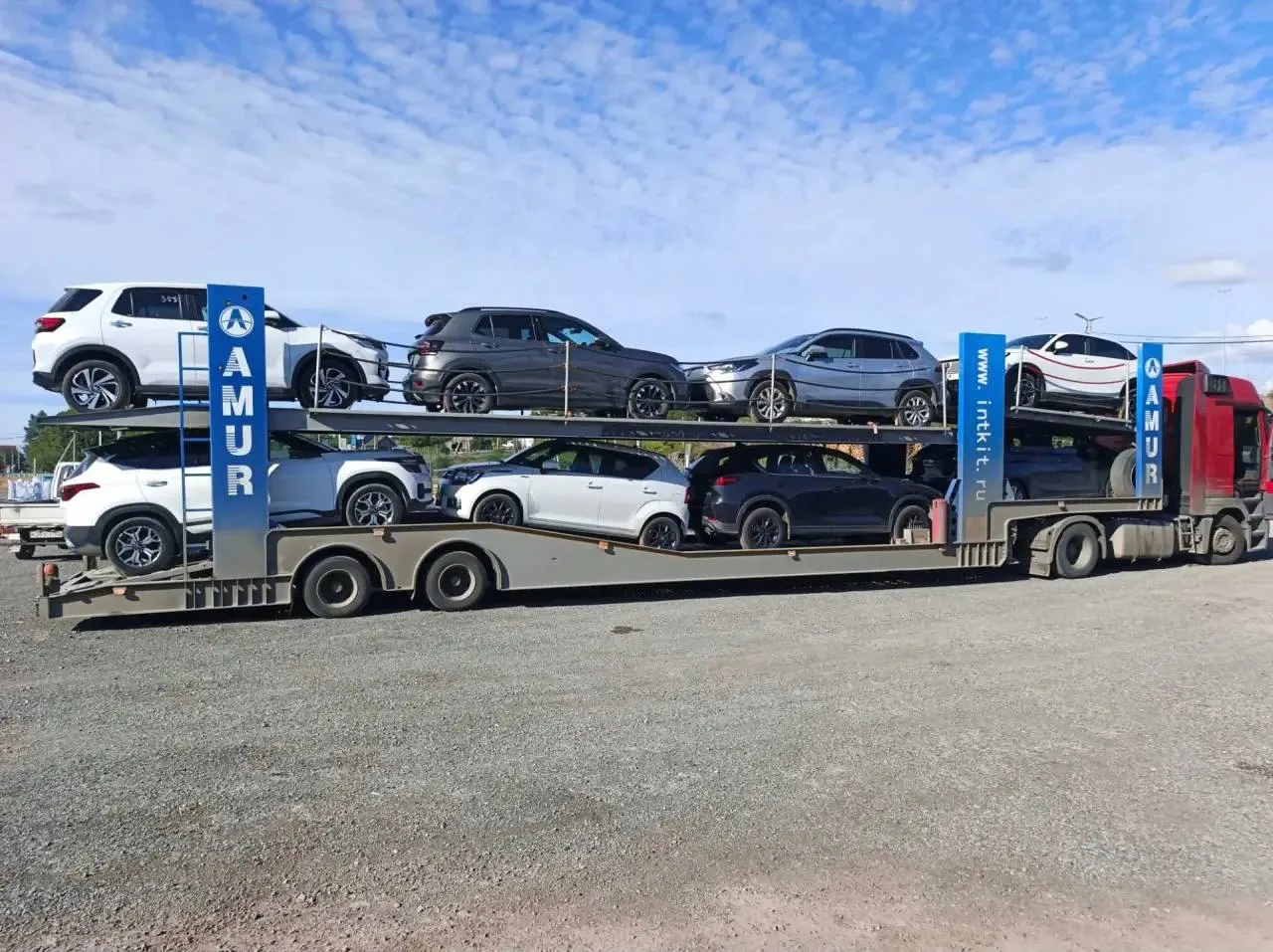Сегодня во Владивостоке загрузился очередной автовоз с автомобилями наших клиентов 🤝