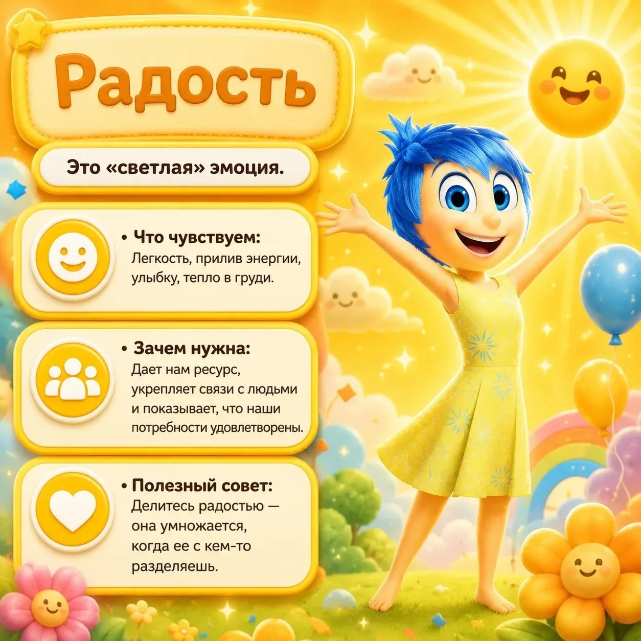 Эмоции — это не просто «настроение», это пульт управления нашей жизнью 🧠