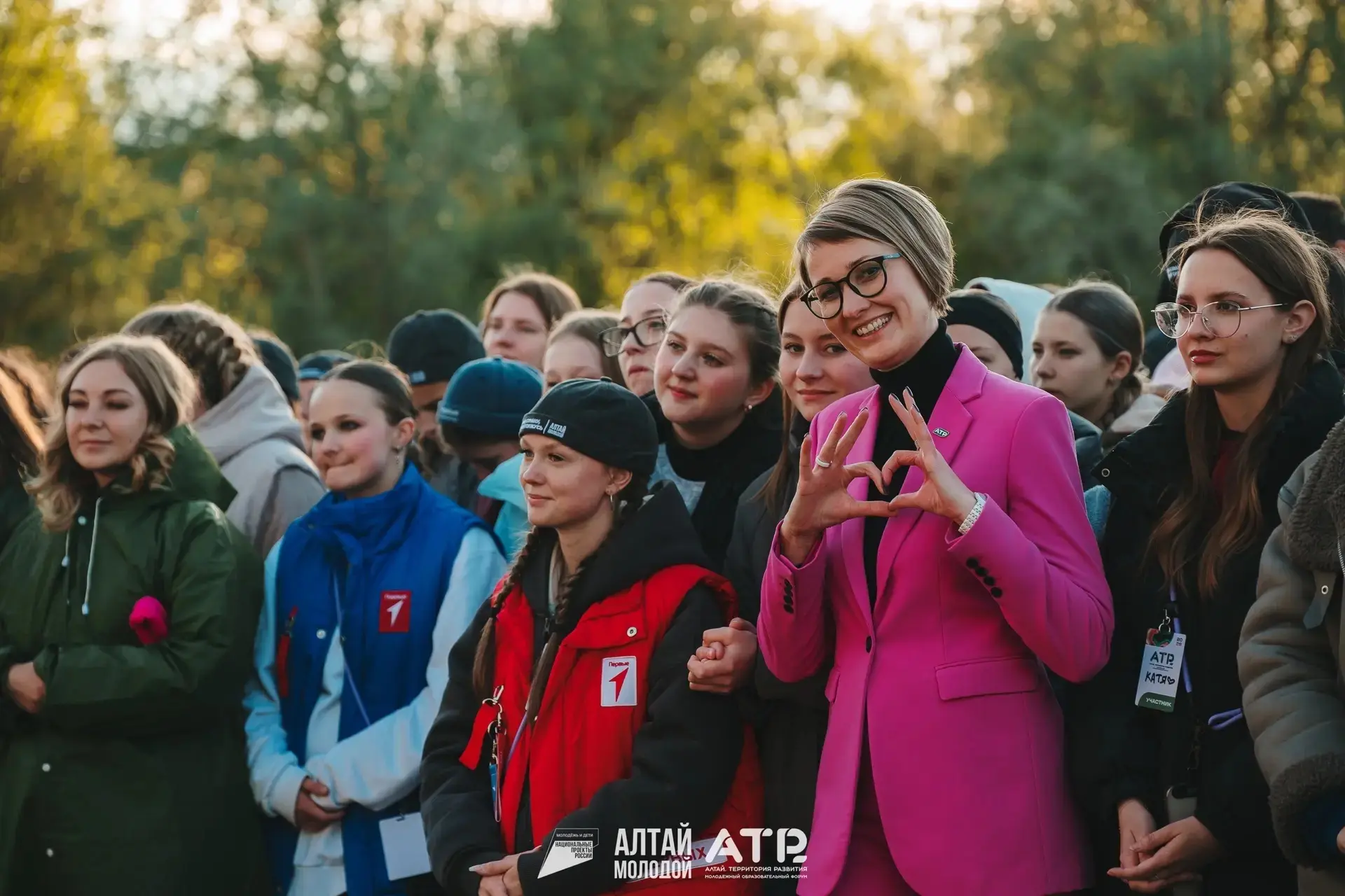 Алтай Территория Развития  22-25 мая, на территории Санатория "Сосновый бор" прошёл молодежный форум