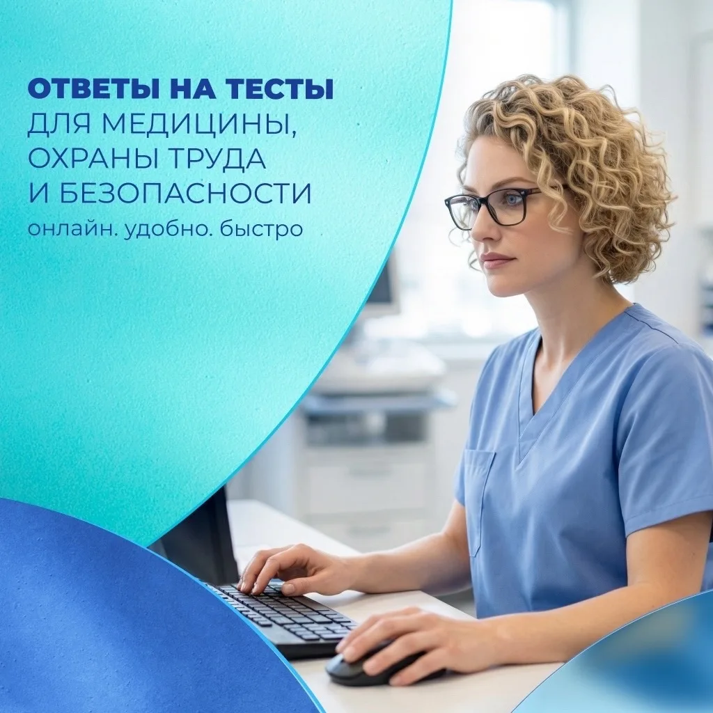 Уникальная платформа от наших партнеров: готовые правильные ответы для НМО, аккредитаци...