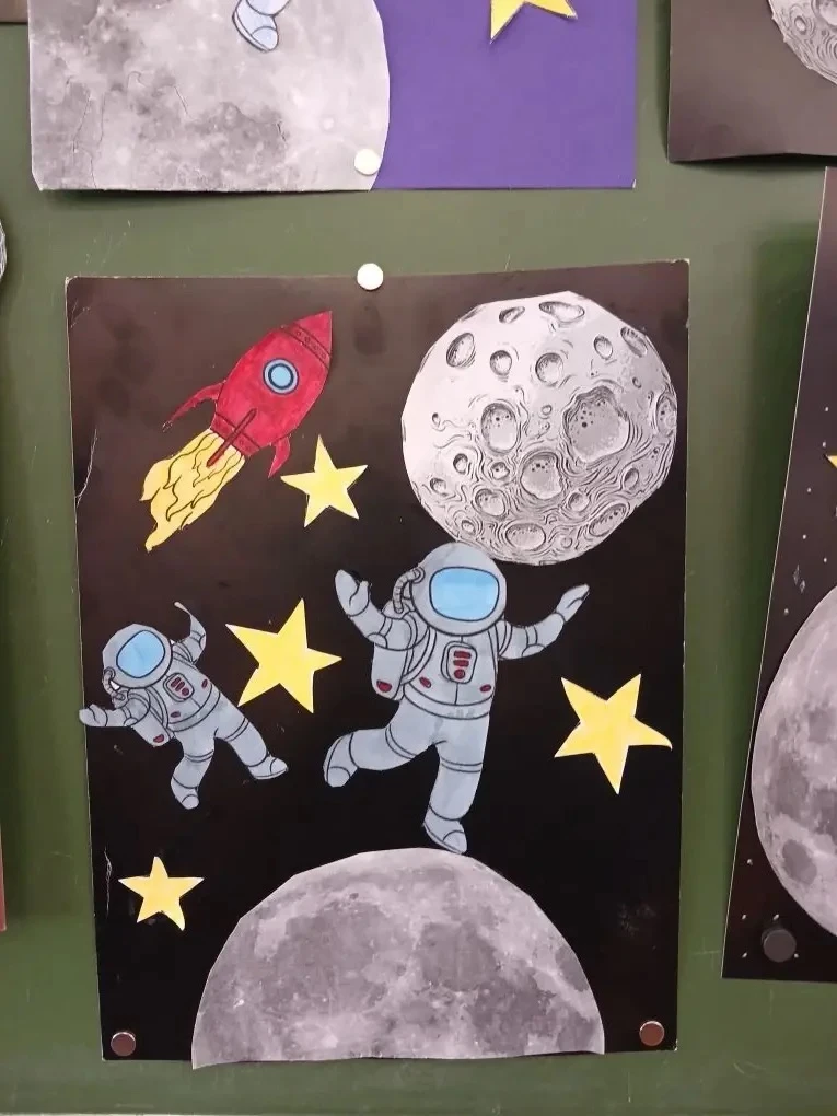 🚀✨ ПОЕХАЛИ! НАШ КОСМИЧЕСКИЙ МАРАФОН В САМОМ РАЗГАРЕ! ✨🚀 Наш полет в рамках Всероссийского фестиваля 