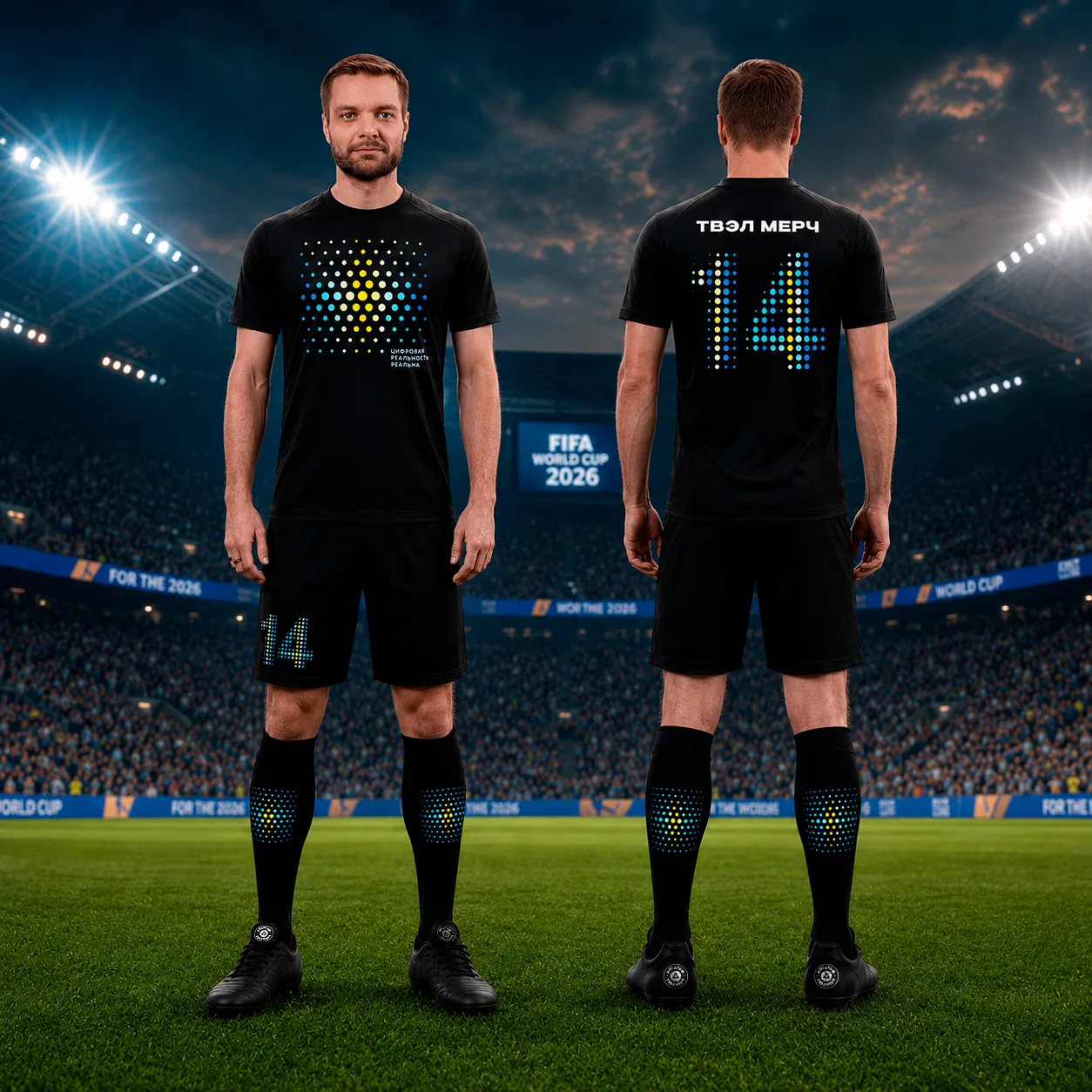 Как выглядела бы форма ТВЭЛ МЕРЧ на ЧМ-2026 ⚽️