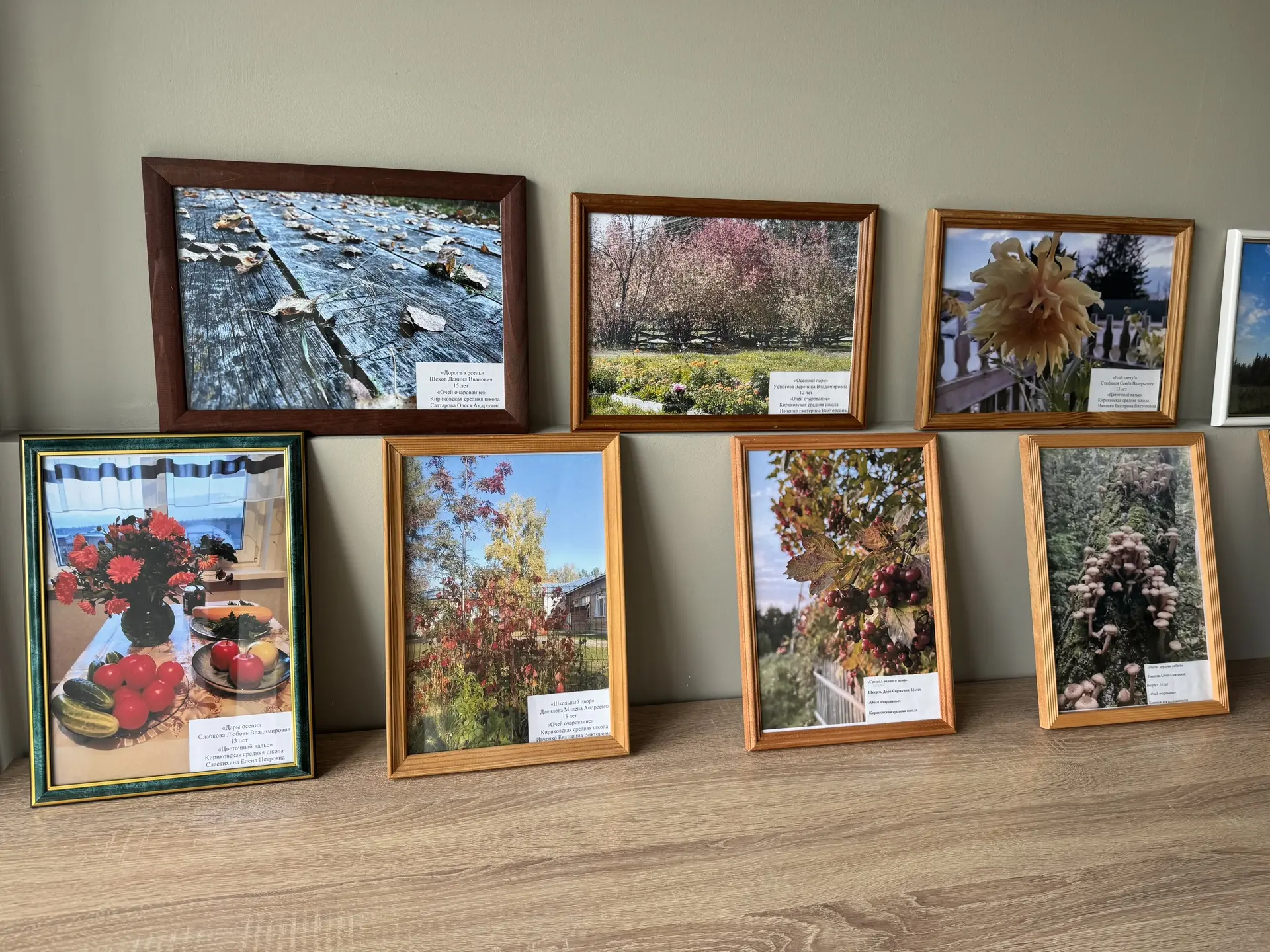 🍂 ИТОГИ ШКОЛЬНОЙ ФОТОВЫСТАВКИ «ОСЕННЯЯ ФАНТАЗИЯ» 🍁