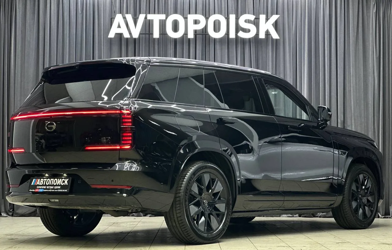 Шикарный GAC S7 😍  Максимальная комплектация ULTRA BLACK PACK  — 2026 год; — Двигатель 1.5, гибрид (