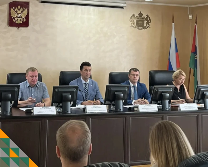 ✅ В Тюменской области обсудили развитие лесного комплекса