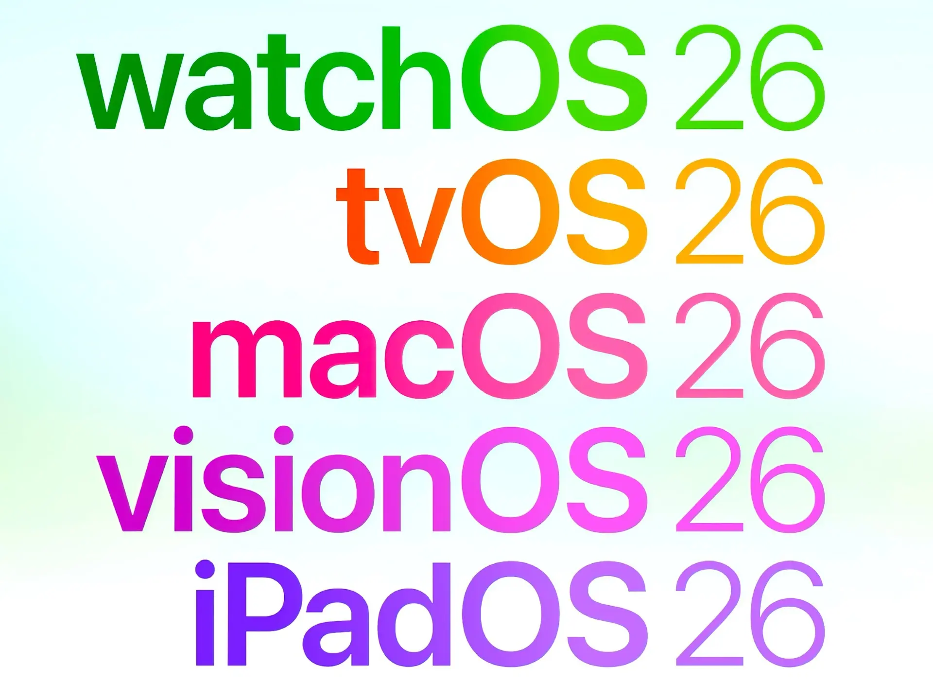 Apple выпустила несколько новых прошивок

▶︎ iPadOS 26.6 Developer beta 2 (23G5043d)
▶︎ watchOS 26.6