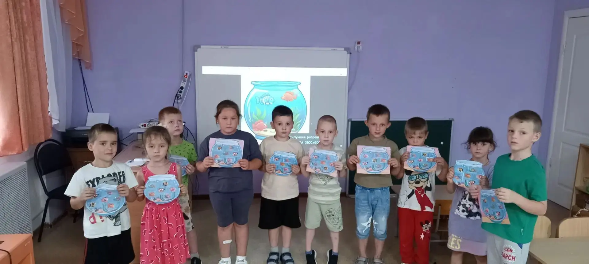 В нашем детском саду царила настоящая морская сказка!🌊