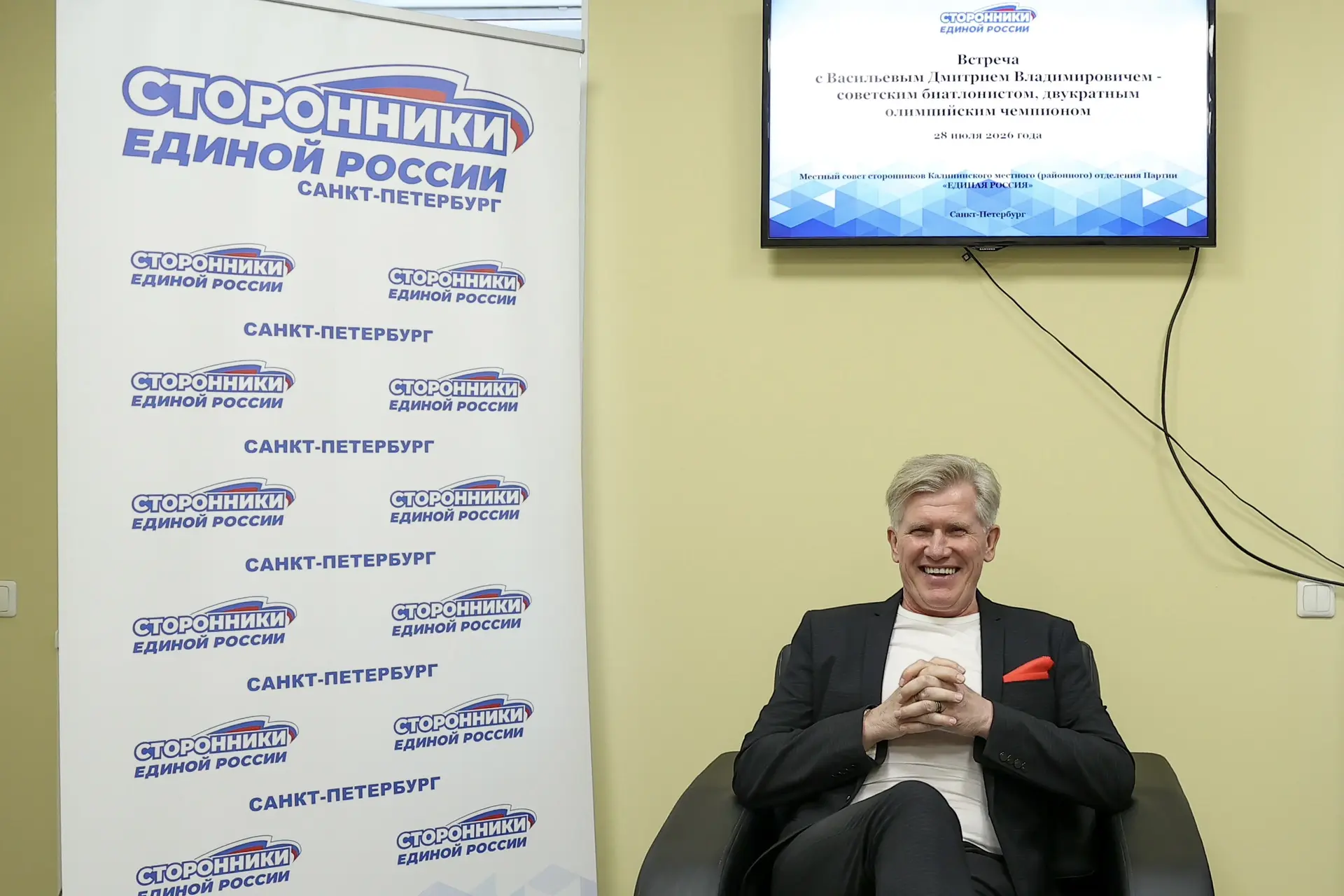 🥇 Олимпийский чемпион — о пути к победе и цене больших достижений

В Штабе общественной поддержки р