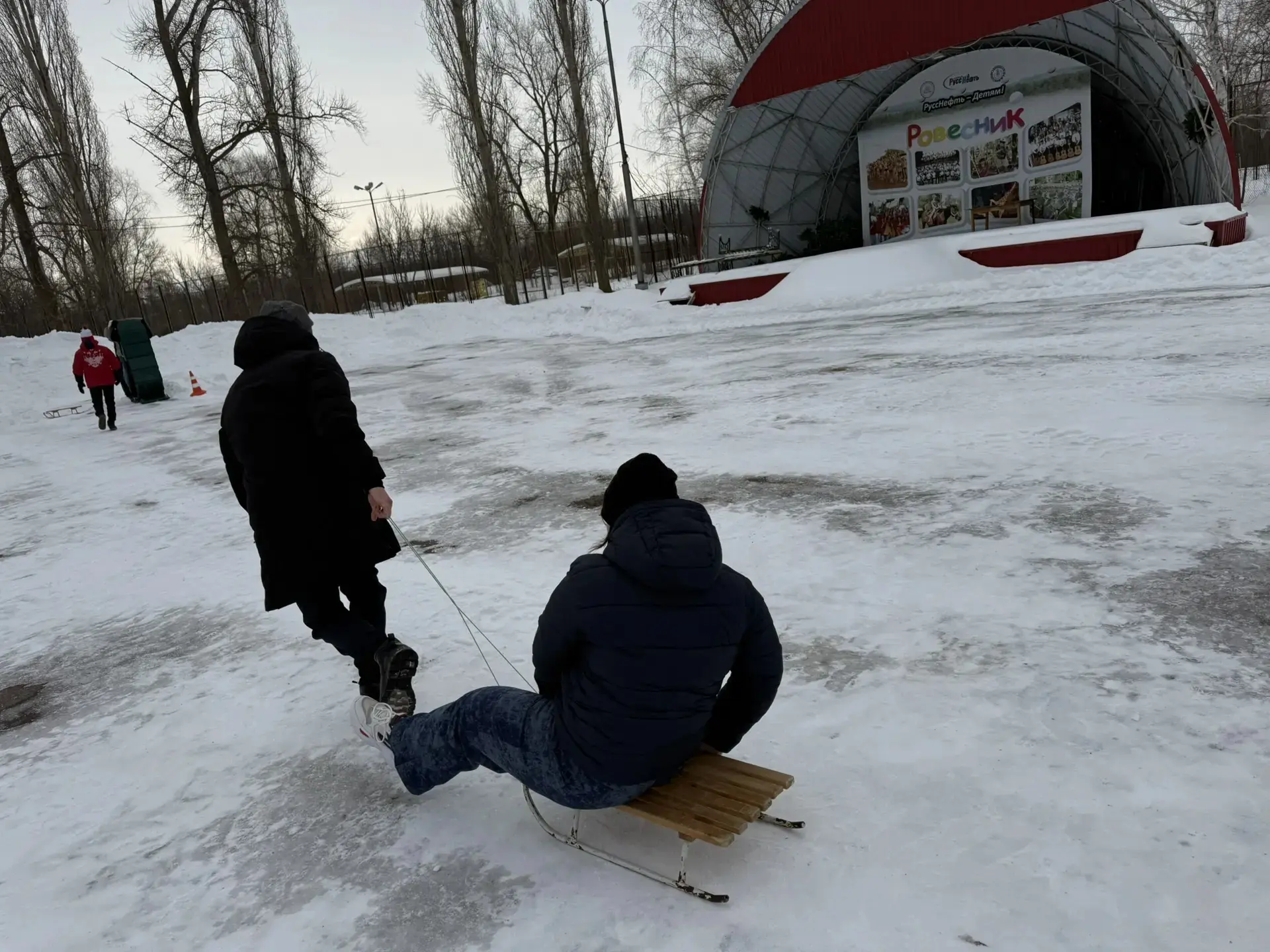 В нашем лицее прошёл ежегодный традиционный выездной День здоровья. ДОЛ "Ровесник" гостеприимно встр
