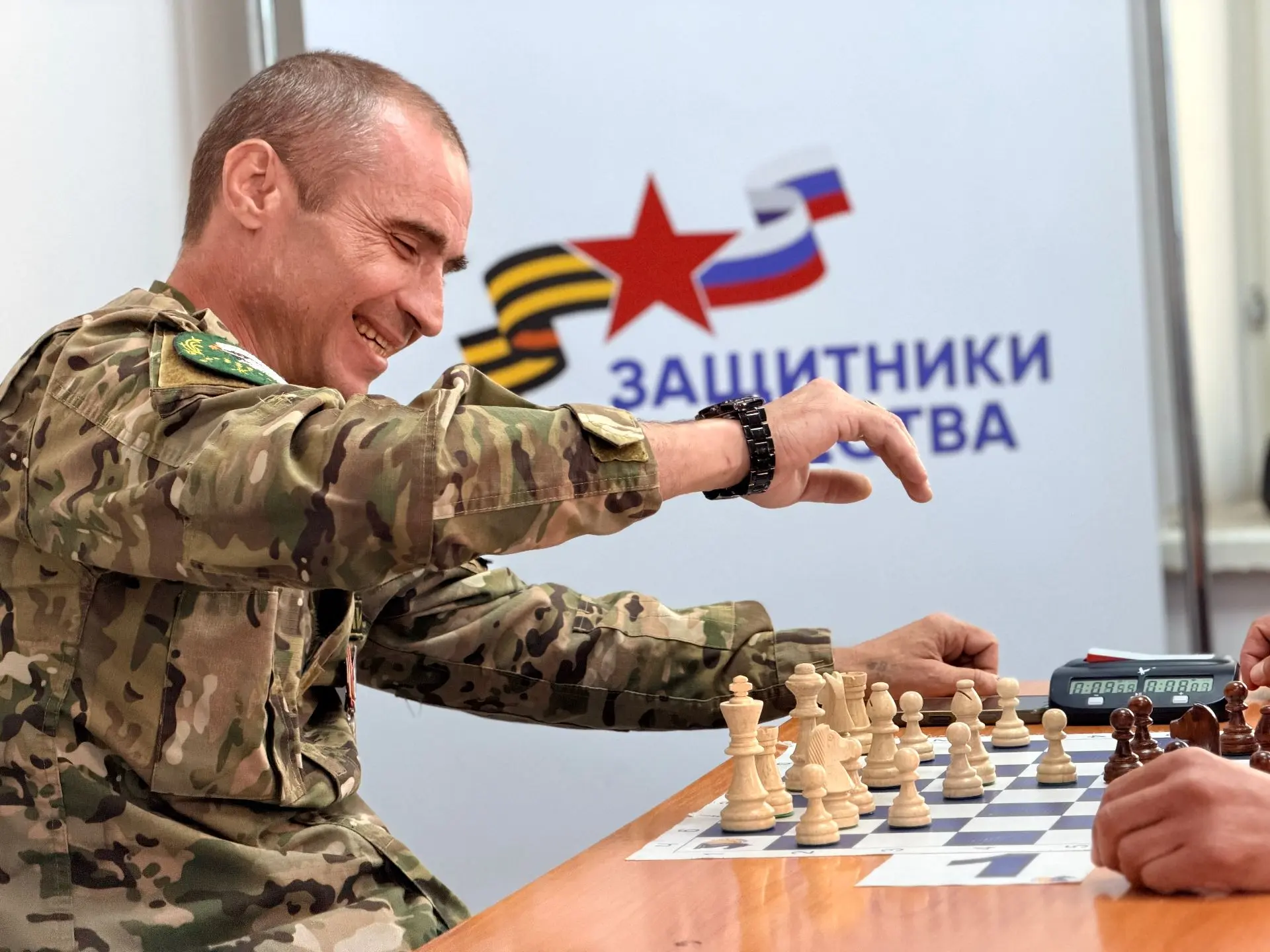 ♟️ В Чувашии прошел первый республиканский шахматный турнир среди ветеранов СВО и боевых действий

С